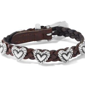 Roped Heart Braid Bandit Bracelet